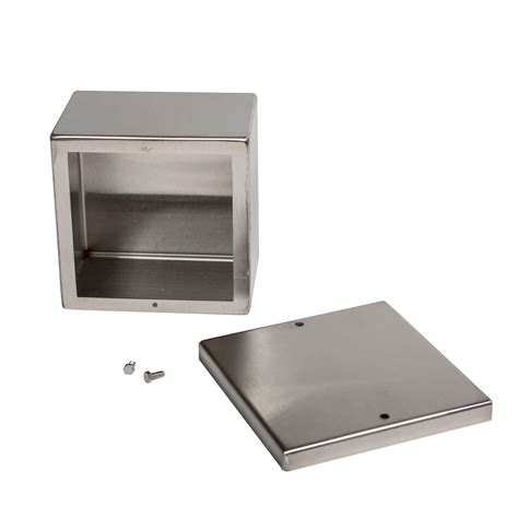 junction box 48x48x12|12x12x8 stainless steel junction box.